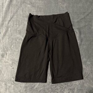 Black Women's Bike Shorts